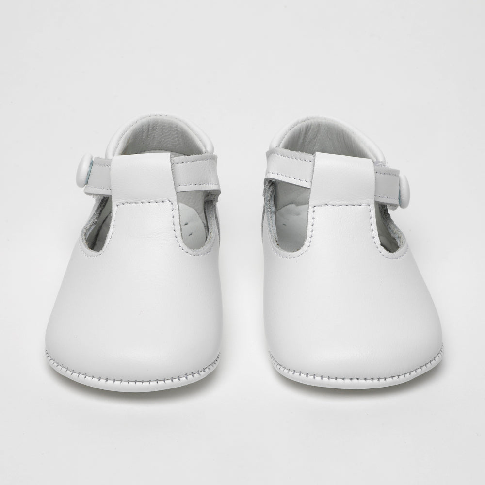 white leather