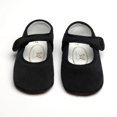 navy suede