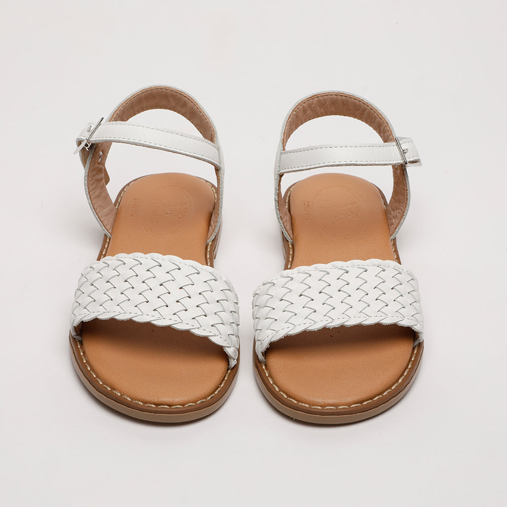 white leather