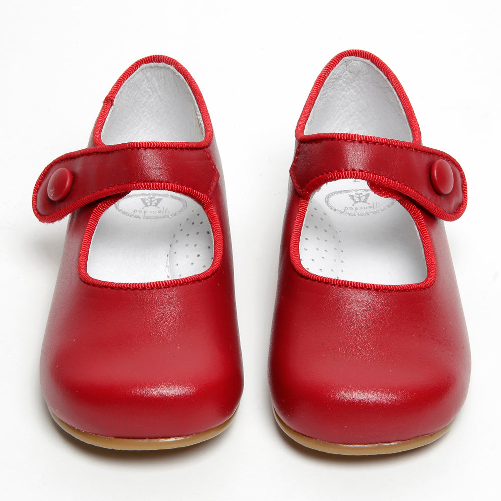 red leather