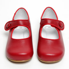 red leather