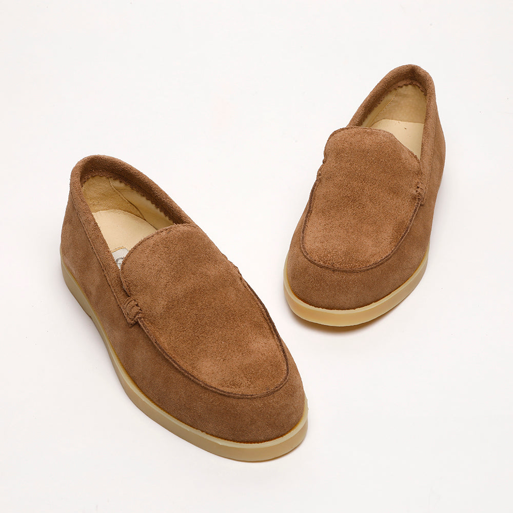 taupe suede