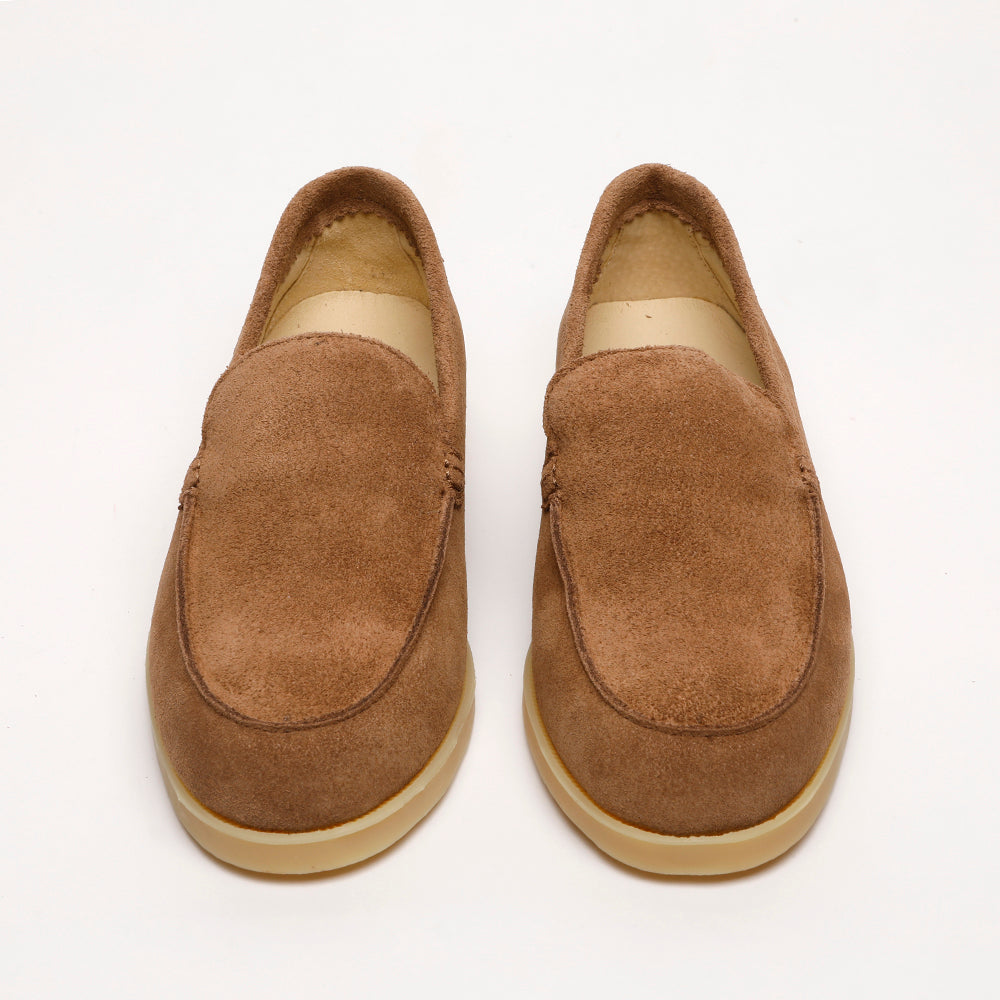 taupe suede