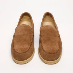 taupe suede