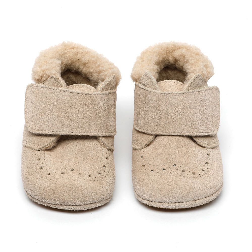 taupe suede