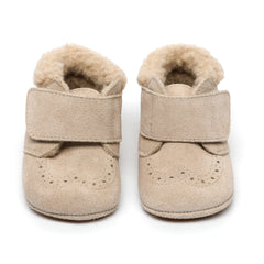 taupe suede