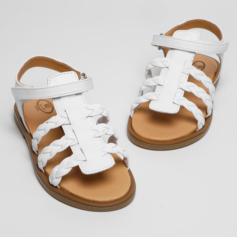 white leather