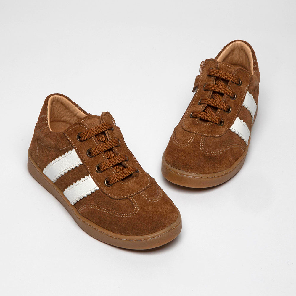 taupe suede