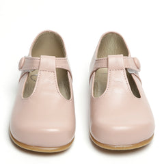 pink leather