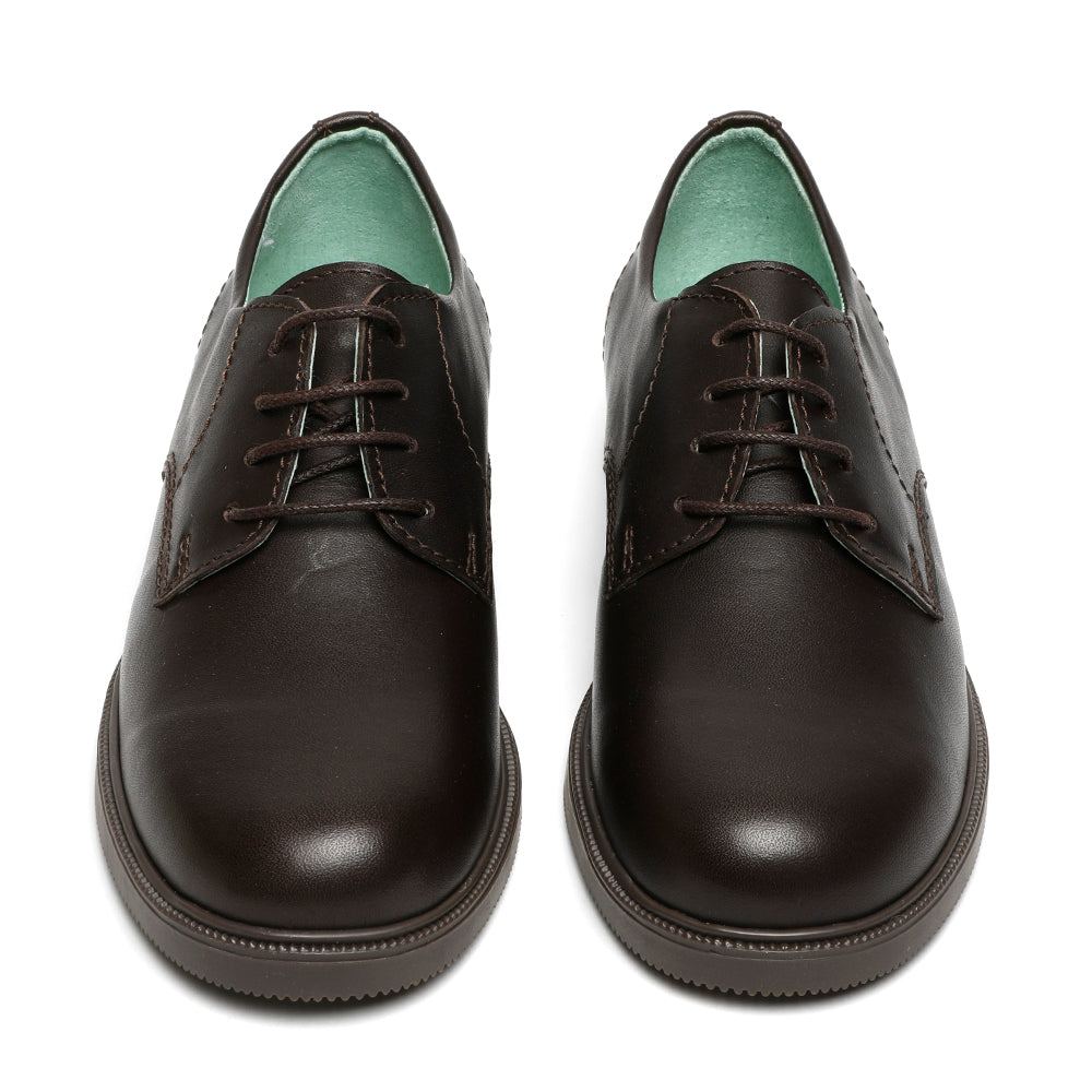 brown leather