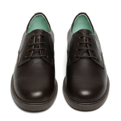 brown leather