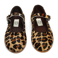 leopard hair