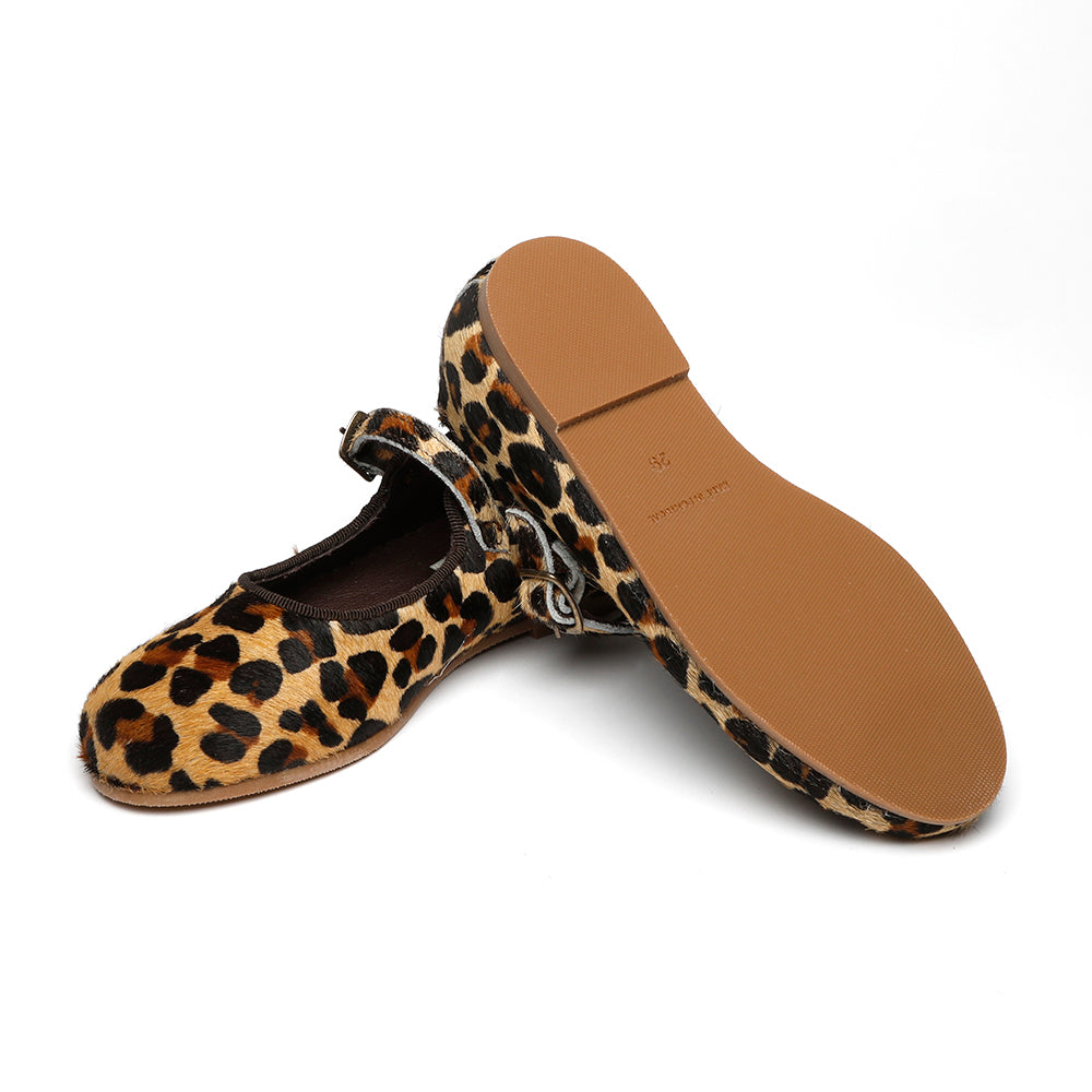 leopard hair