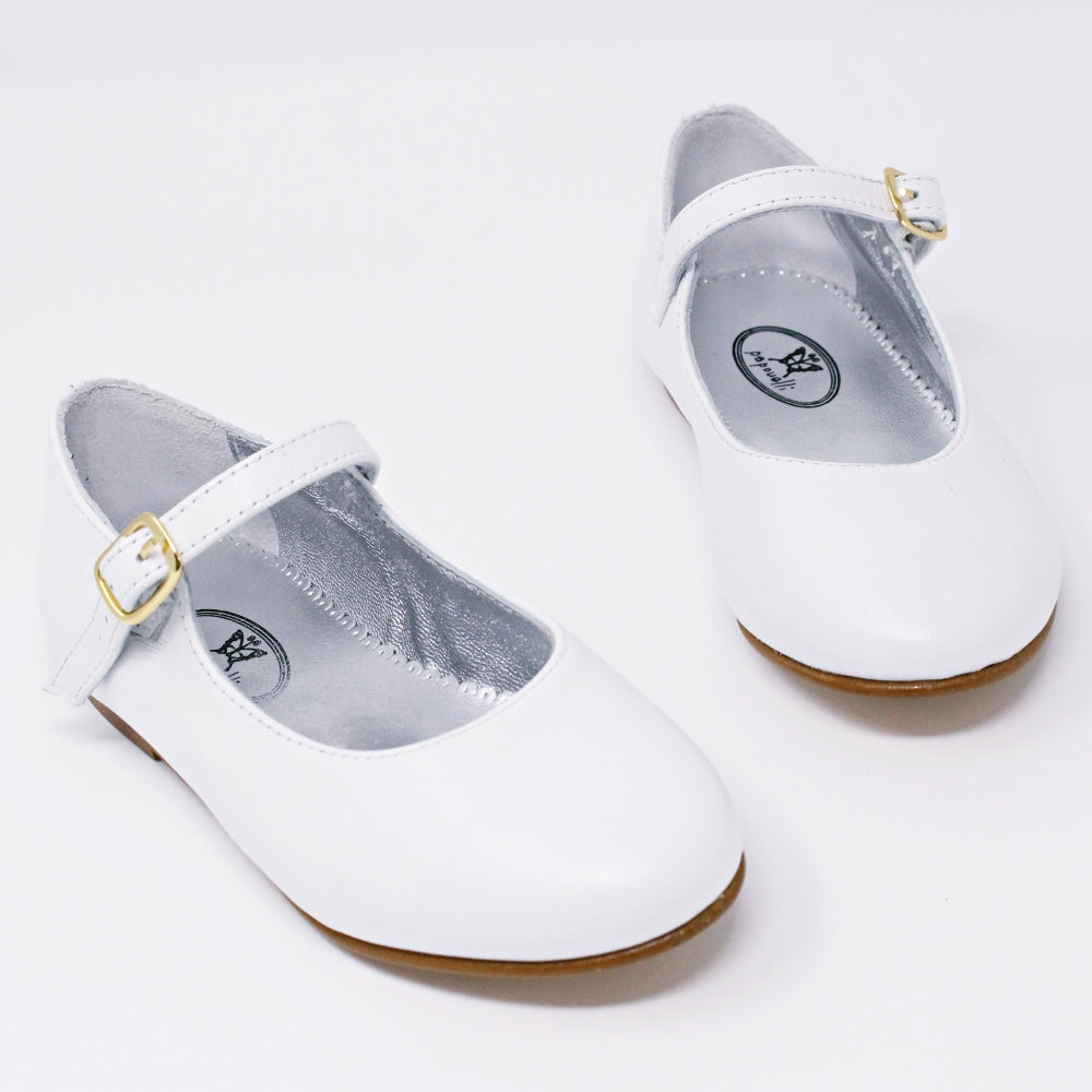 white leather