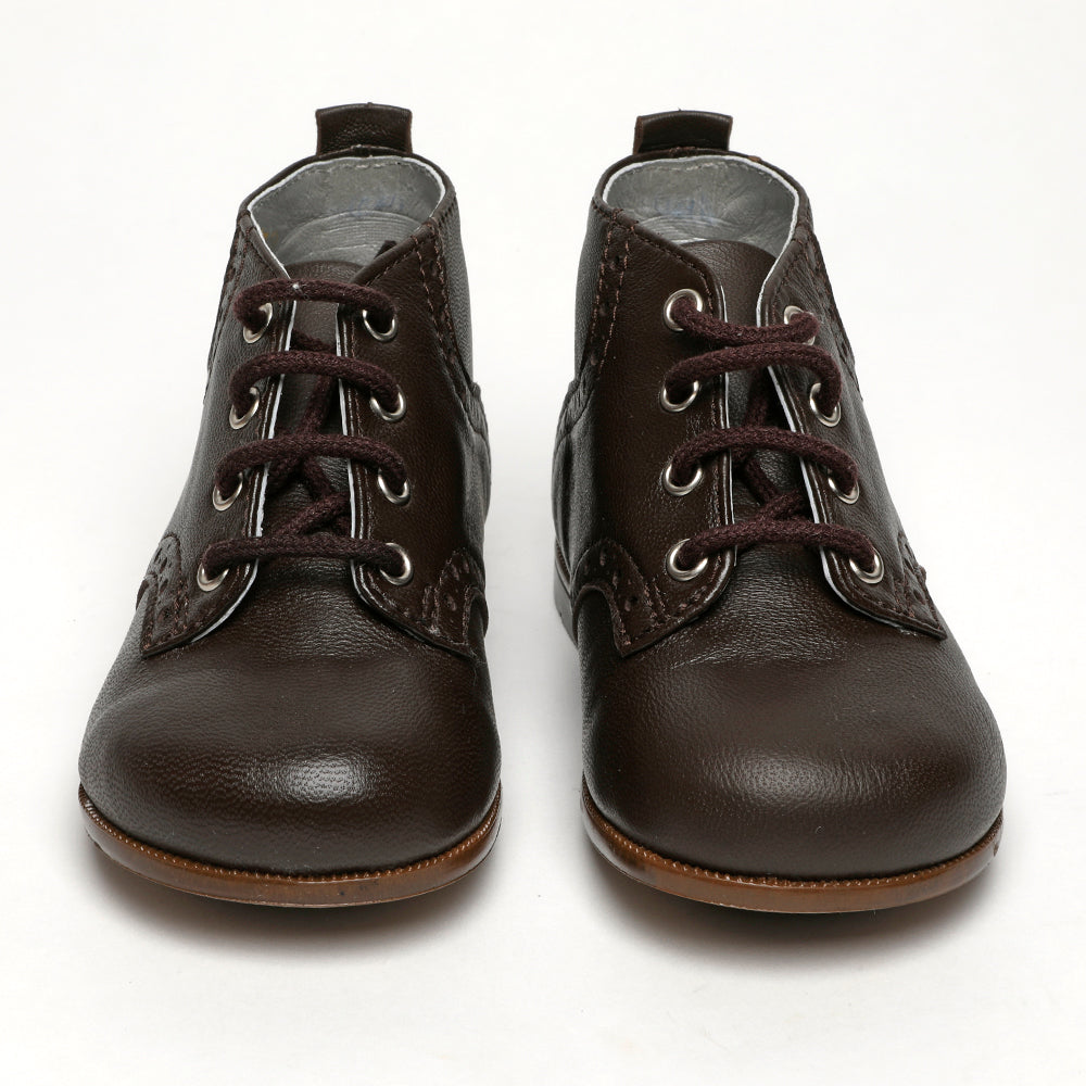 brown leather