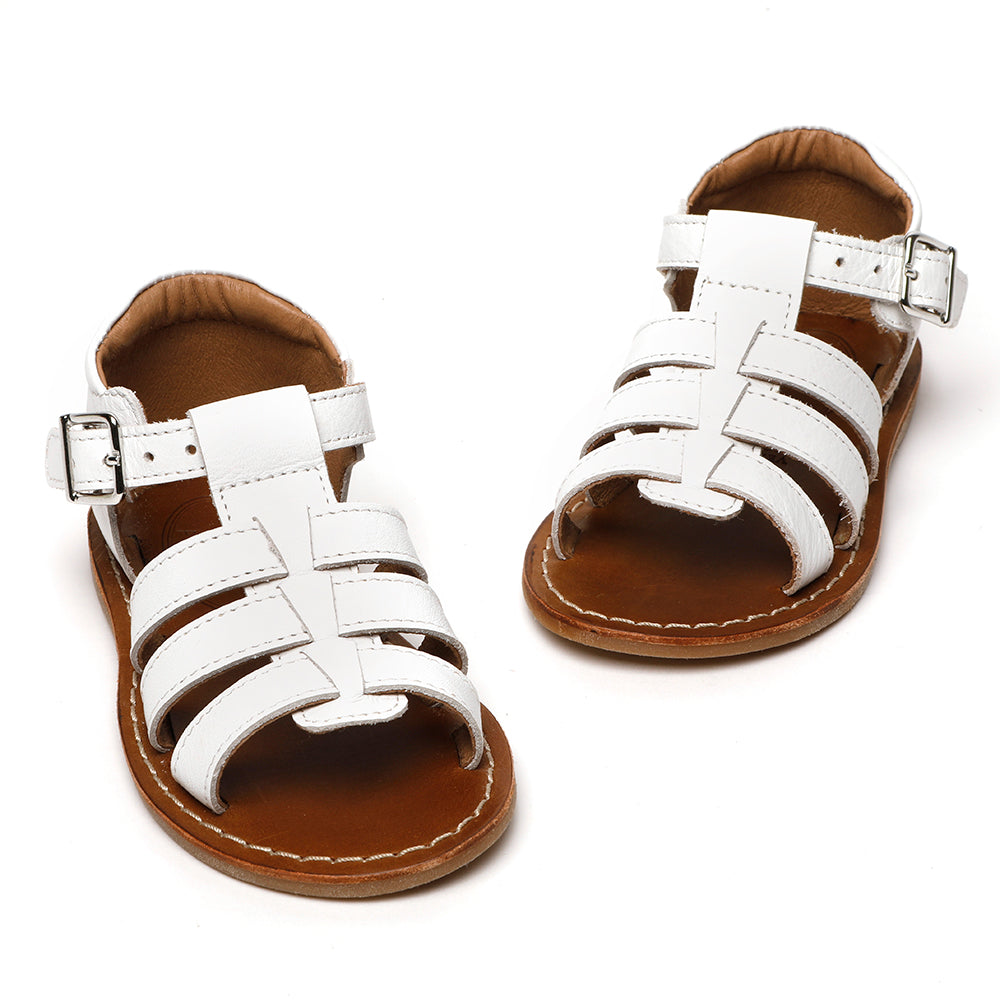 white leather
