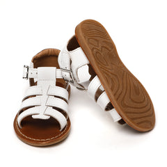 white leather
