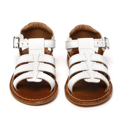 white leather