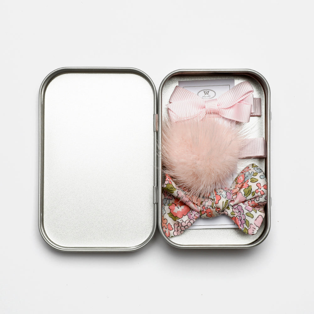TIN OF BOWS