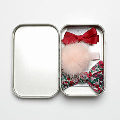 TIN OF BOWS