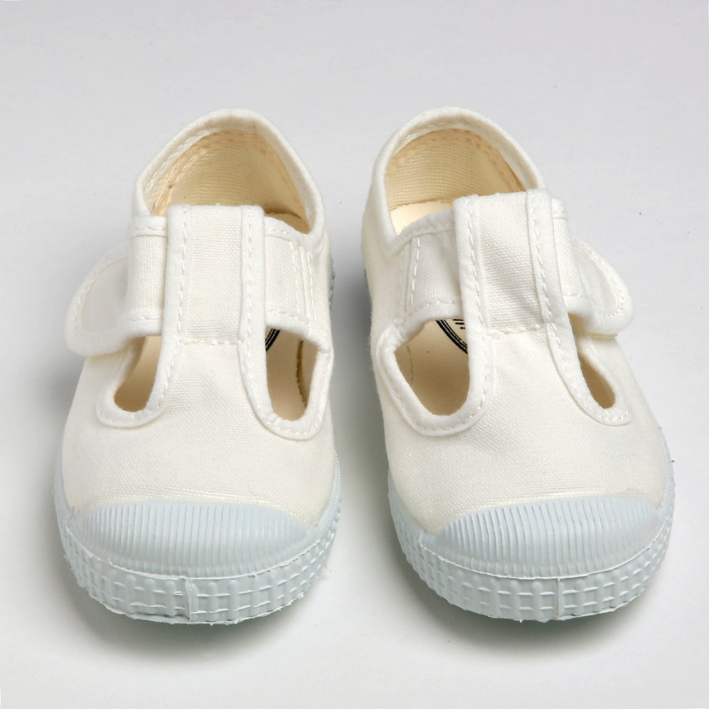 white canvas