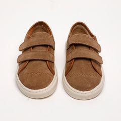 taupe suede
