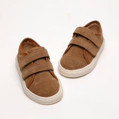 taupe suede
