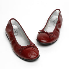 burgundy patent