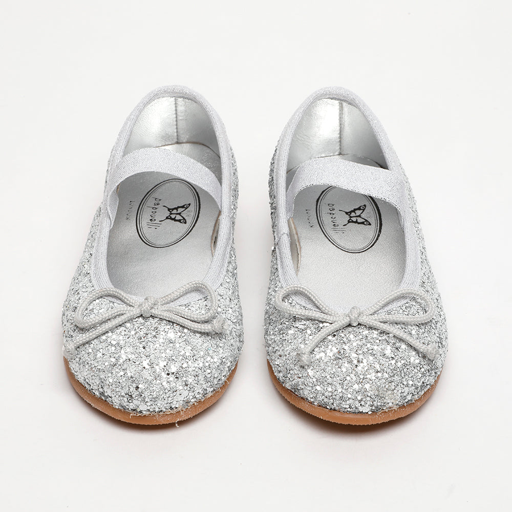 silver glitter
