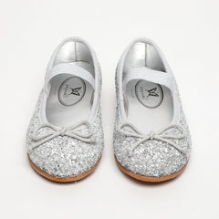 silver glitter