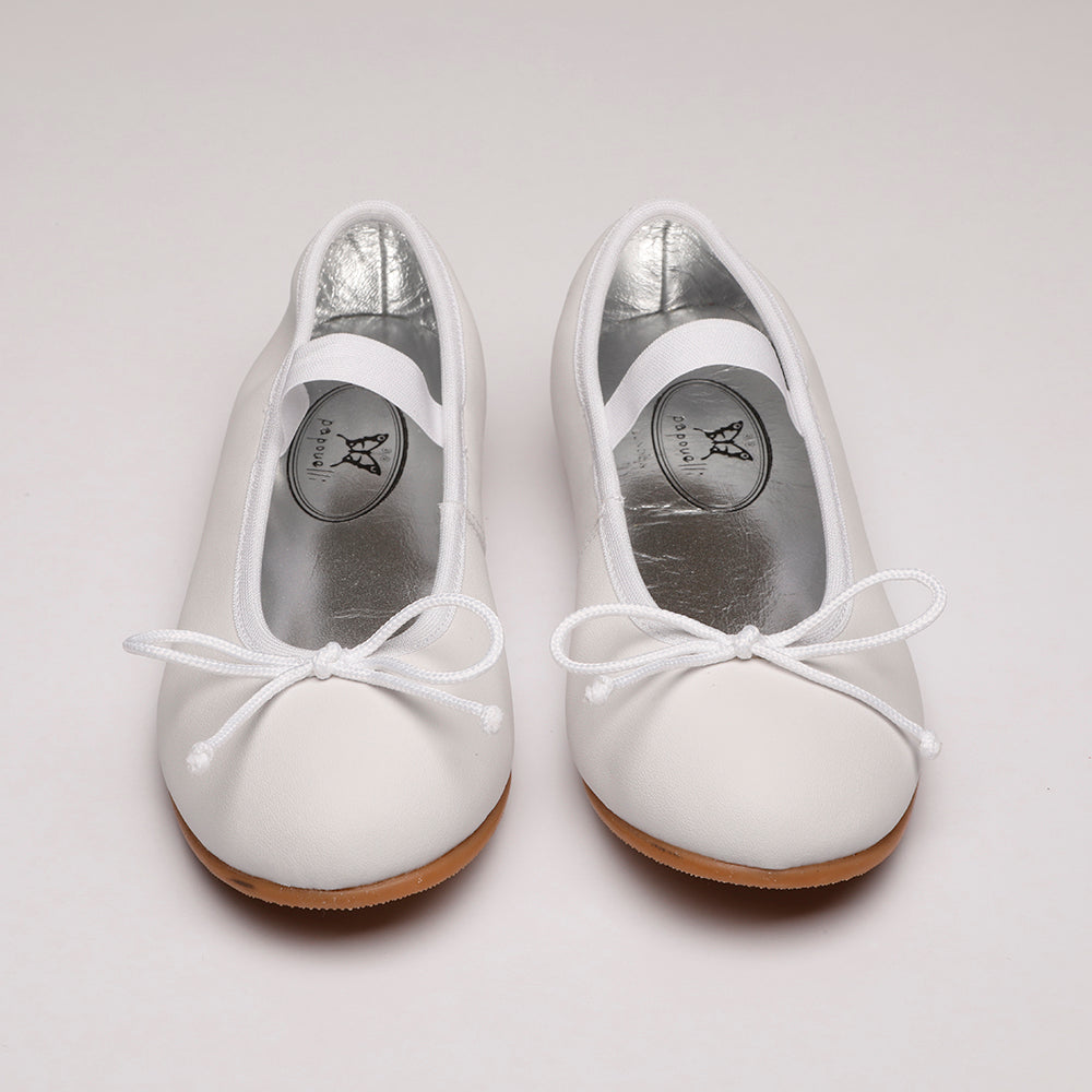 white leather