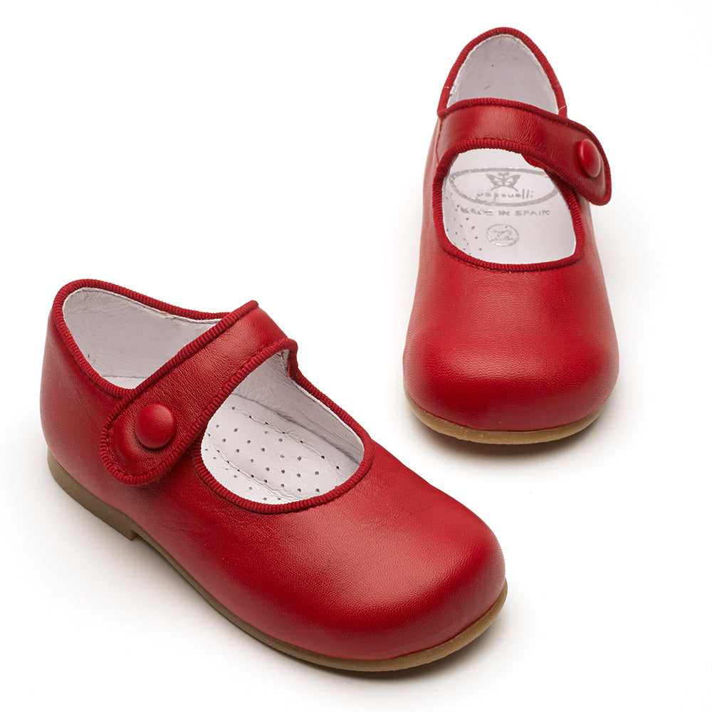 red leather