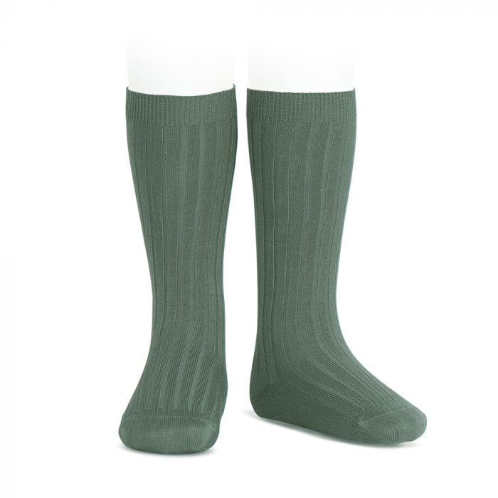 RIBBED KNEE SOCK – Papouelli